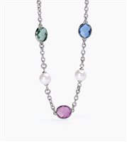 Collana 2Jewels Donna Diva in Acciaio Perla 251854 - 251854